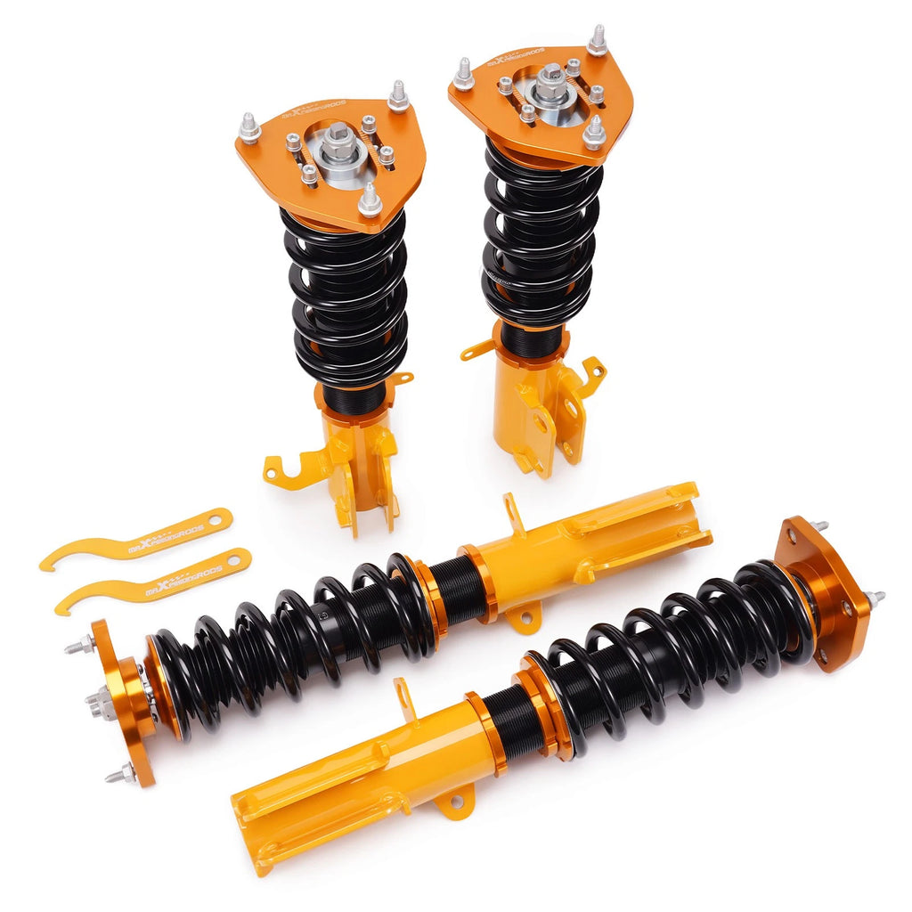 Coilover Shocks Absorber Kit for Toyota Corolla (1993–2002) Height Adjustable