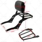 Sissy Bar & Luggage Rack Pad for Honda Rebel CMX500 CMX300 (2017–2023)