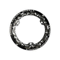 Keizer 10" ATV Replacement Beadlock Wheel Rim Ring w/ Mud Plug Tabs