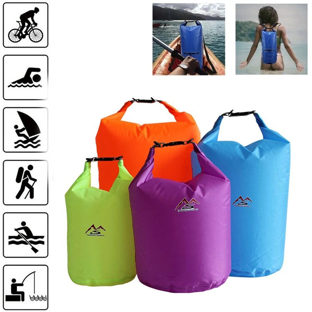 Dry Bag Organizer for Fishing Travel Boat (Outdoor Use)