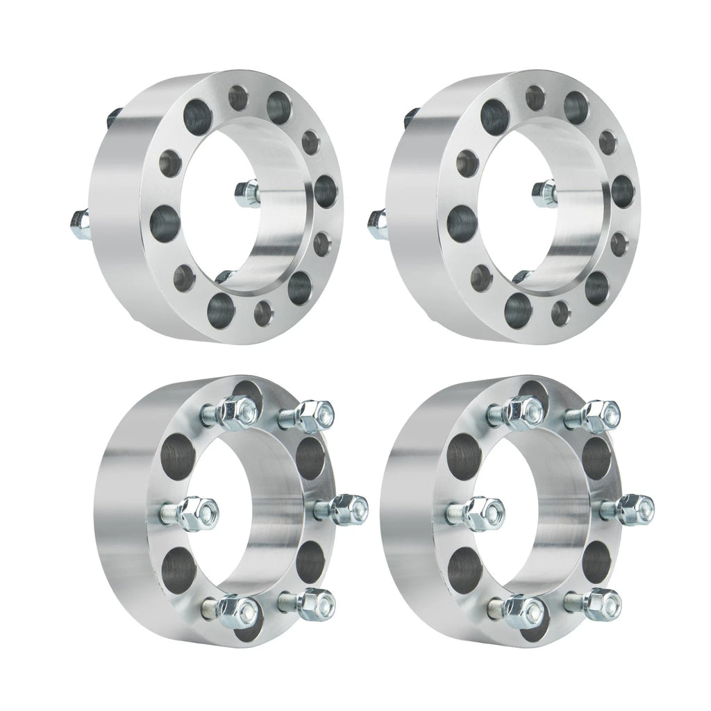 Wheel Spacer for Nissan Frontier (1998–2003) 6x5.5 2" 108mm M12x1.25