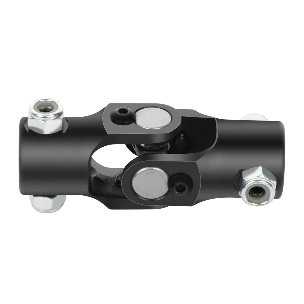 Single Universal Steering U-Joint Shaft 3/4 Inch DD X 3/4 Inch DD