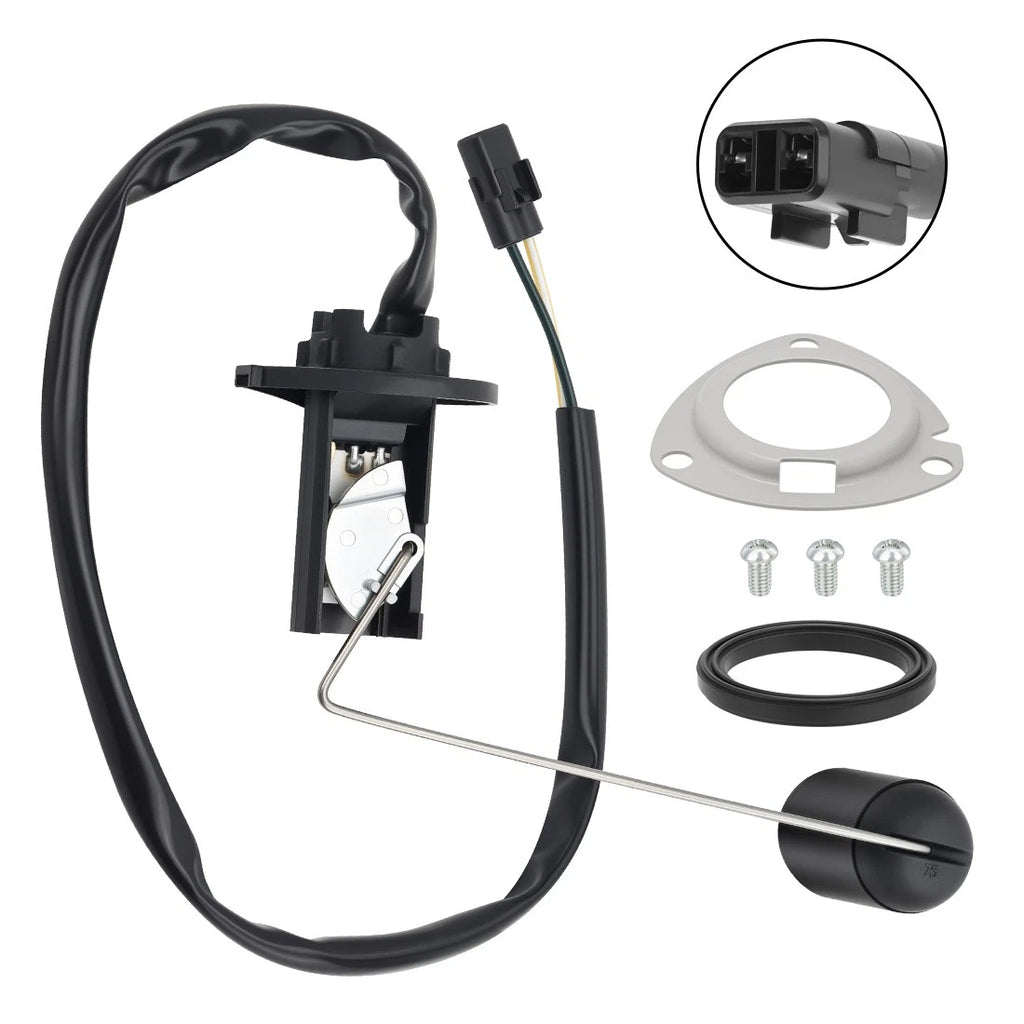 Fuel Sending Unit Sensor + Set Plate for Honda (37080-HP0-A01, 37080HP0A01)