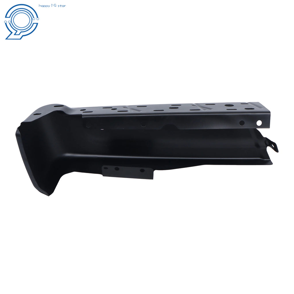 Passenger Side Steel Rear Bumper End Cap for Ford F150 (2021–2023)