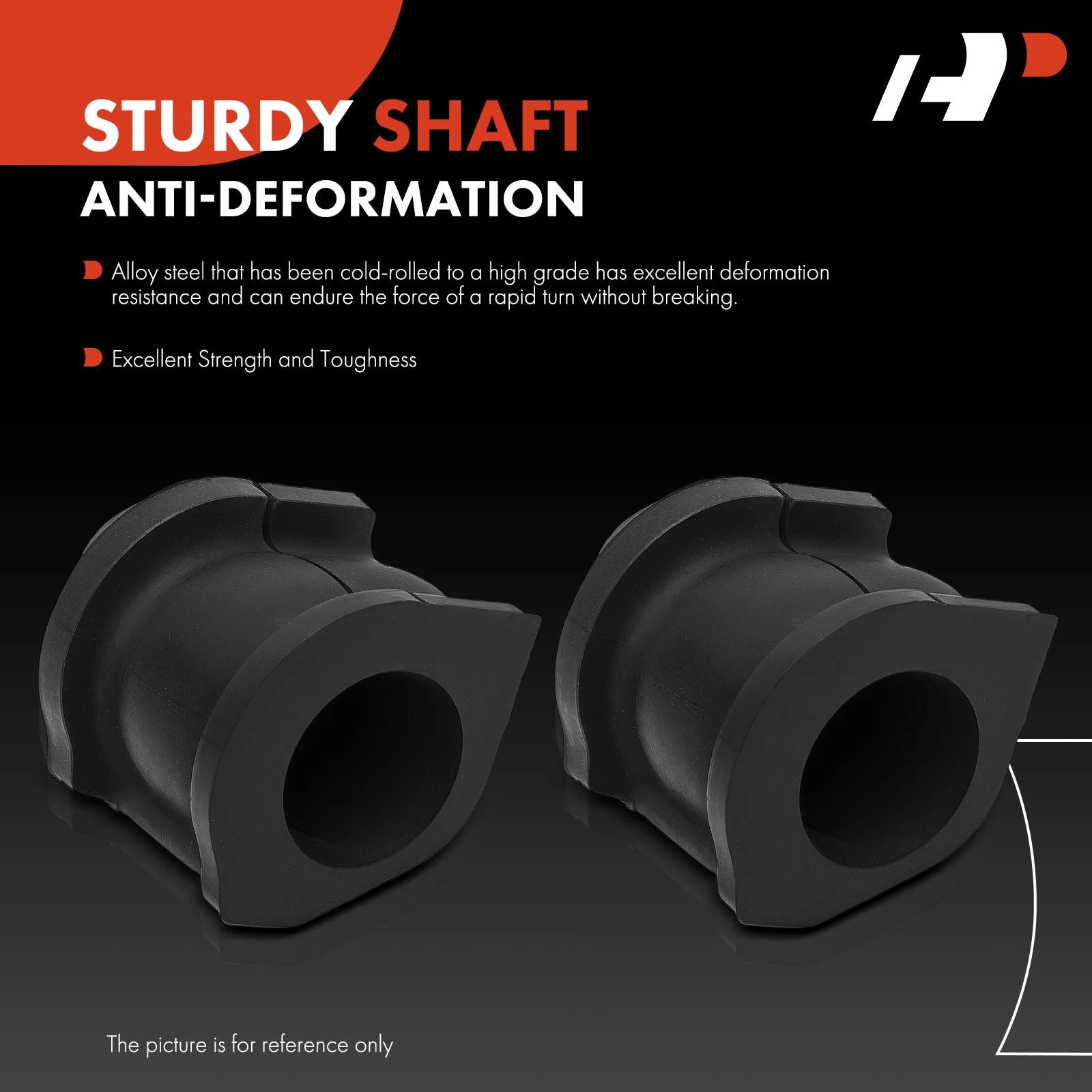 2X Front Side Sway Bar Bushing for Honda Civic (2006-2011)