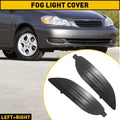 Set of 2 Fog Light Covers for Toyota Corolla (2005–2008)
