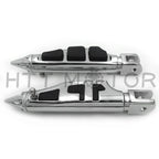 Stiletto Spike Footpegs for Harley FXBB FXBR FXBRS FXLR (2018–2023)