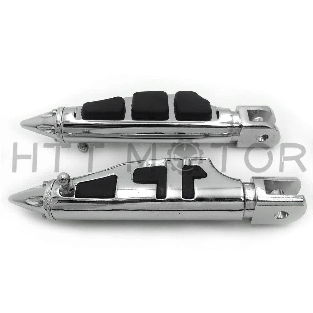 Stiletto Spike Footpegs for Harley FXBB FXBR FXBRS FXLR (2018–2023)