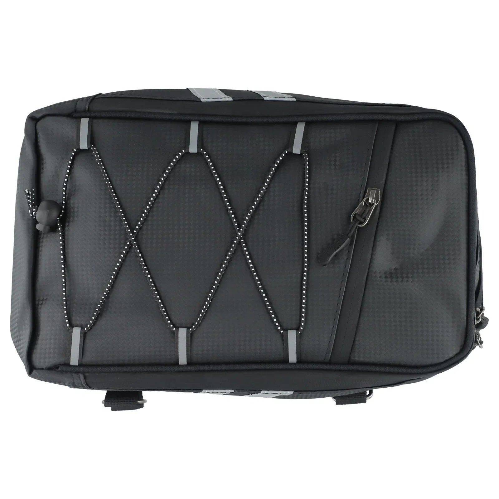 Rear Rack Bag / 8L / Waterproof Reflective for Bicycles