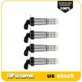 Set of 4 VVT Variable Timing Control Solenoids for BMW X5 M5 M6