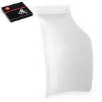 Rear Mud Flap Rock Splash Guard for Honda XR400R (1996–2004)