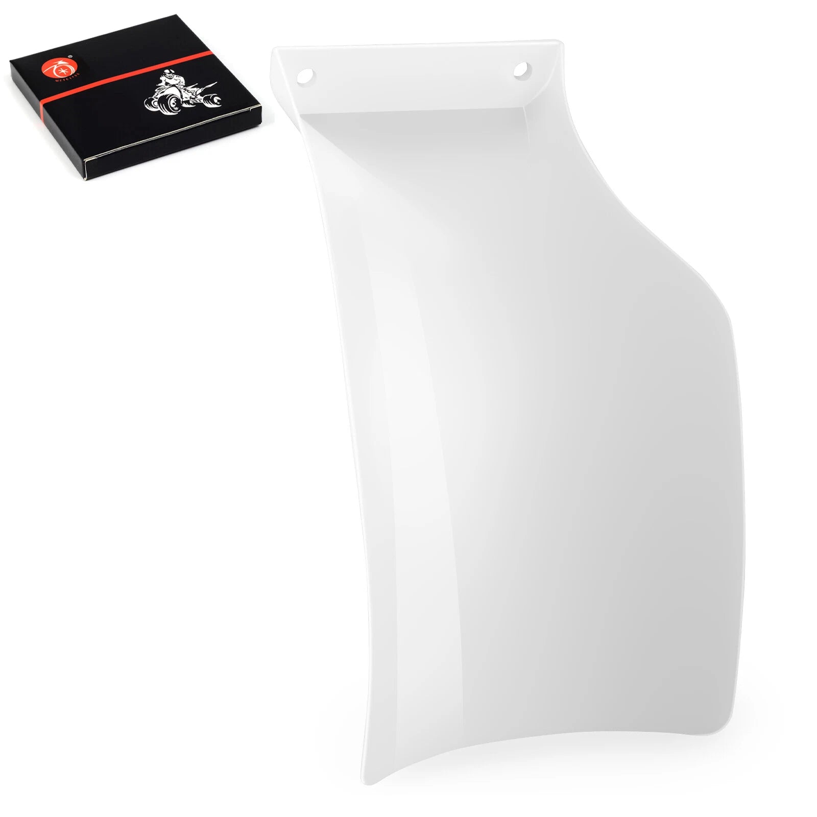 Rear Mud Flap Rock Splash Guard for Honda XR400R (1996–2004)