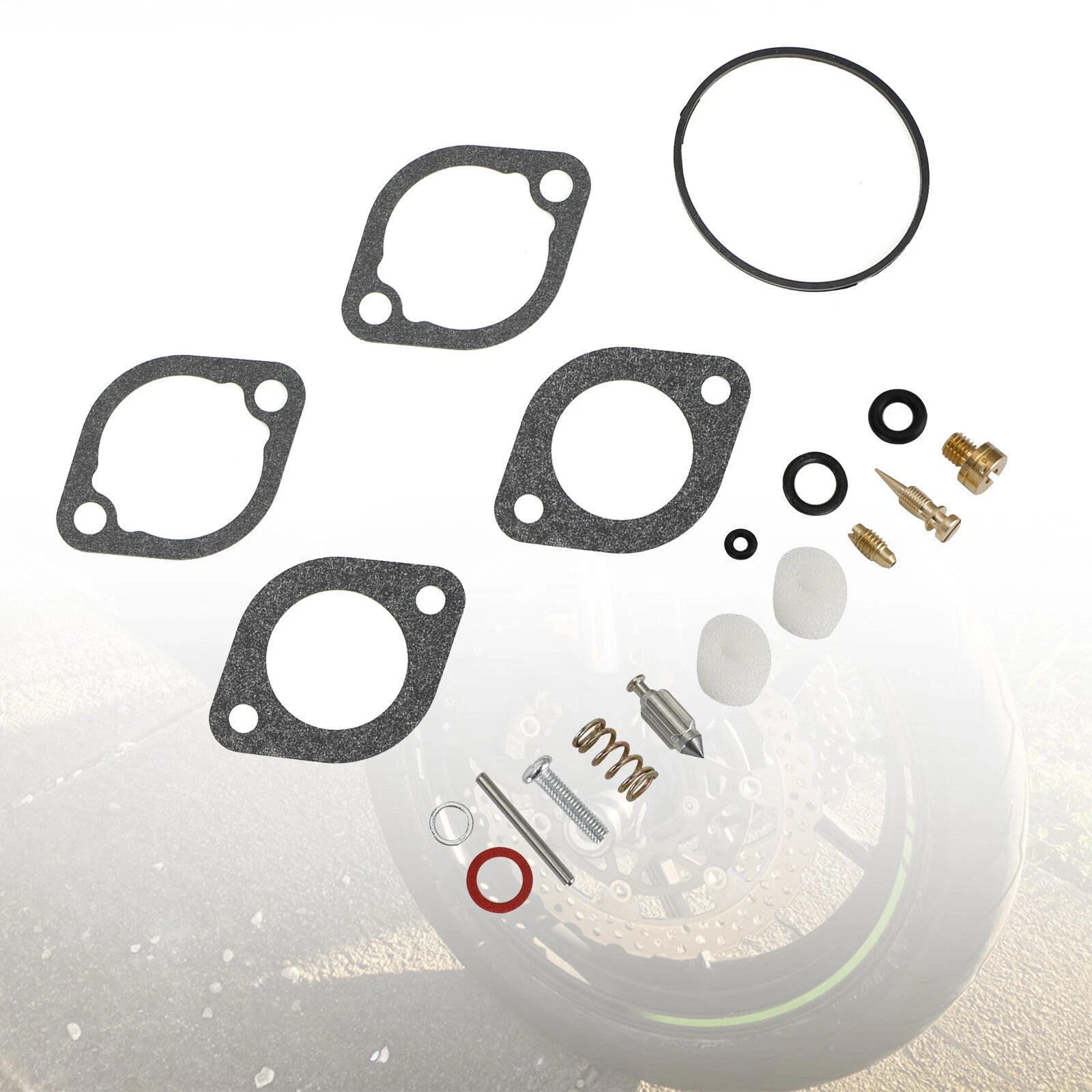 Carburetor Rebuild Kit for Kawasaki Mule 600/610 SX (2005–2017) T9