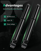 Rear Shocks Struts for Kia Sorento (2003–2006)