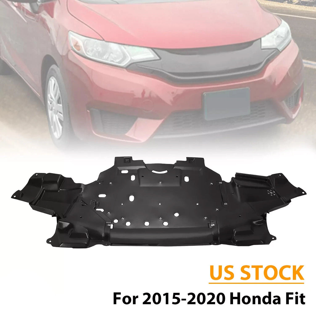 Front Under Cover Engine Splash Shield for Honda Fit (2015–2020)