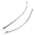 Front Bumper Chrome Trim for Mercedes C Class W204 (2007-2010)
