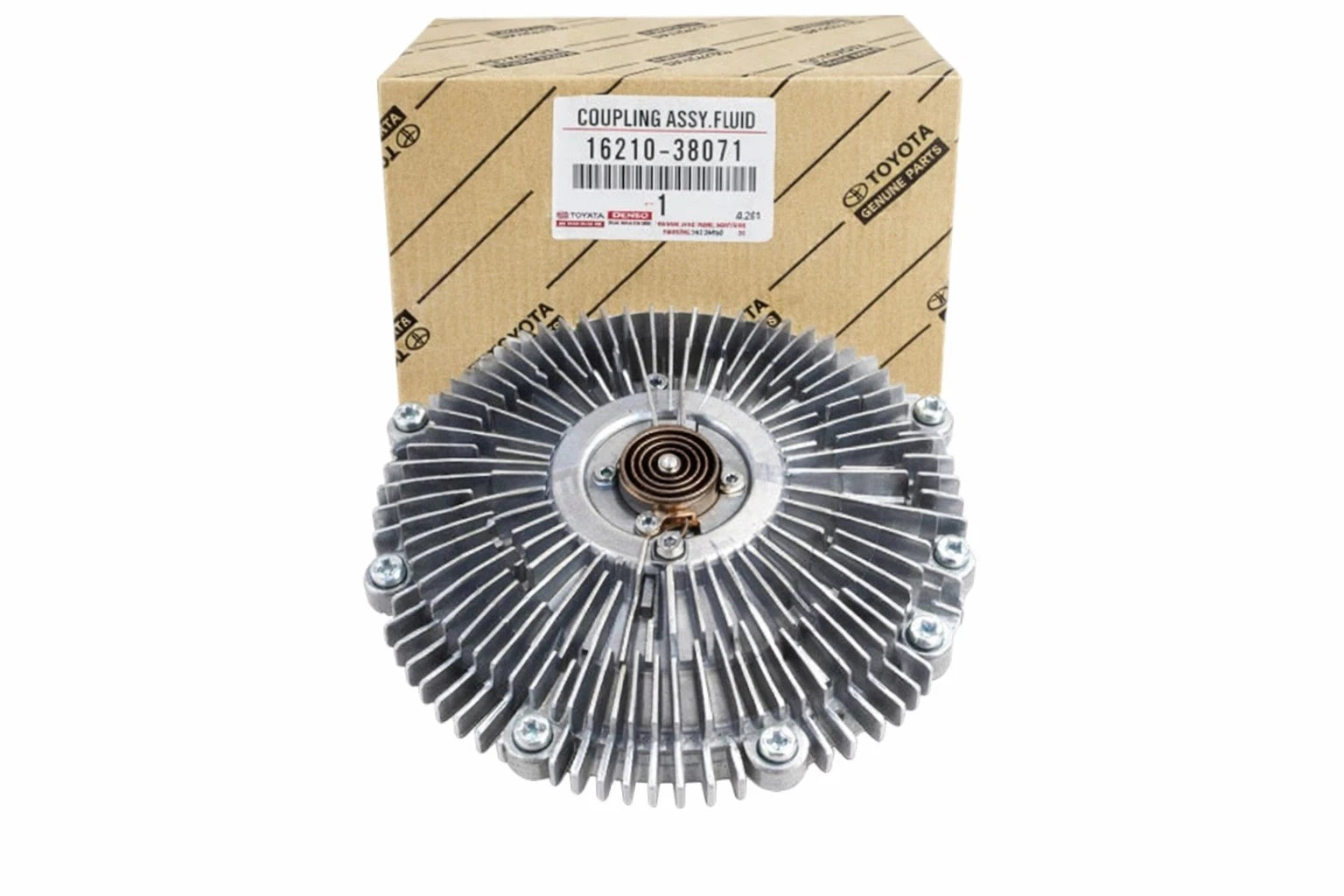 Engine Cooling Fan Clutch for Toyota Tundra, Sequoia (2000–2021) 1621038071