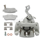 Rear Brake Caliper Left w/Ceramic Pads for Honda MUV700 Big Red (2009–2013)