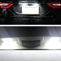 2X LED Rear License Plate Light Kit for Toyota Camry (2012–2016) 6000K