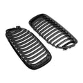 Gloss Black Dual Line Front Kidney Grille for BMW E90 E91 (2008-2011)