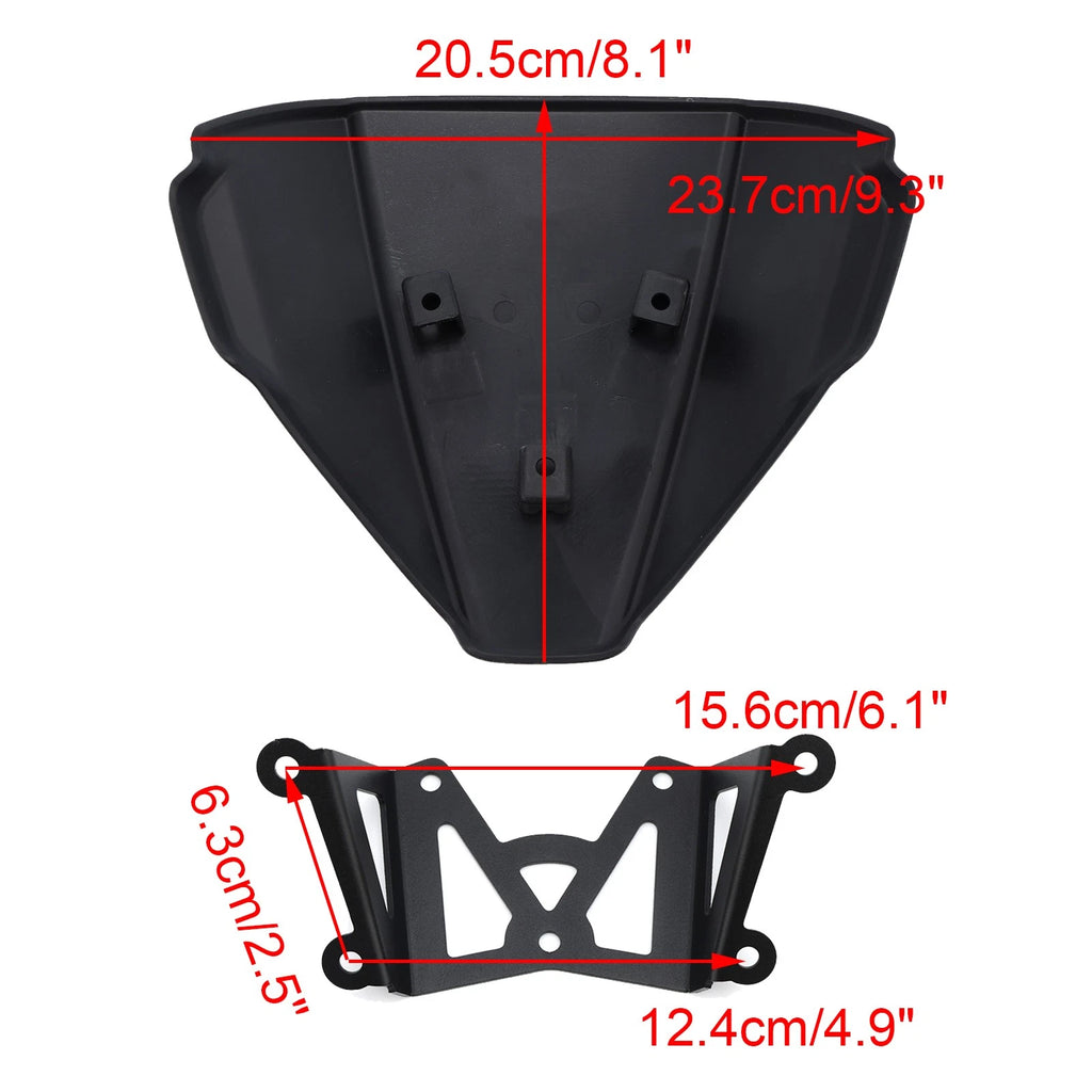 Windshield for Yamaha MT-09 MT09 (2021–2023)