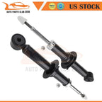 Set of 2 Rear Shocks Absorbers for Lincoln LS (2000–2006) & Ford Thunderbird (2000–2005)