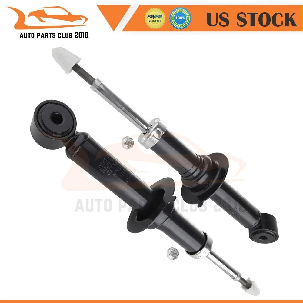 Set of 2 Rear Shocks Absorbers for Lincoln LS (2000–2006) & Ford Thunderbird (2000–2005)