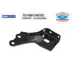 Replacement Steel Front Driver Side Outer Bumper Support Arm for Ford (2005–2015)