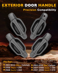 Exterior Door Handle Set for Chevy Colorado GMC Canyon (2004–2012)
