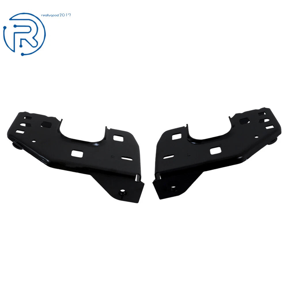 Pair Front Bumper Bracket Set for Chevy Silverado 1500 (2019-2021)