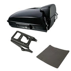 Razor Trunk Backrest Mount Rack for Harley Touring (2009–2013) Black