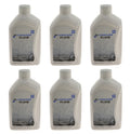 Set of 6 Auto Trans Fluids ZF for Audi A8 Quattro S6 BMW E82 E88 Land Rover LR3