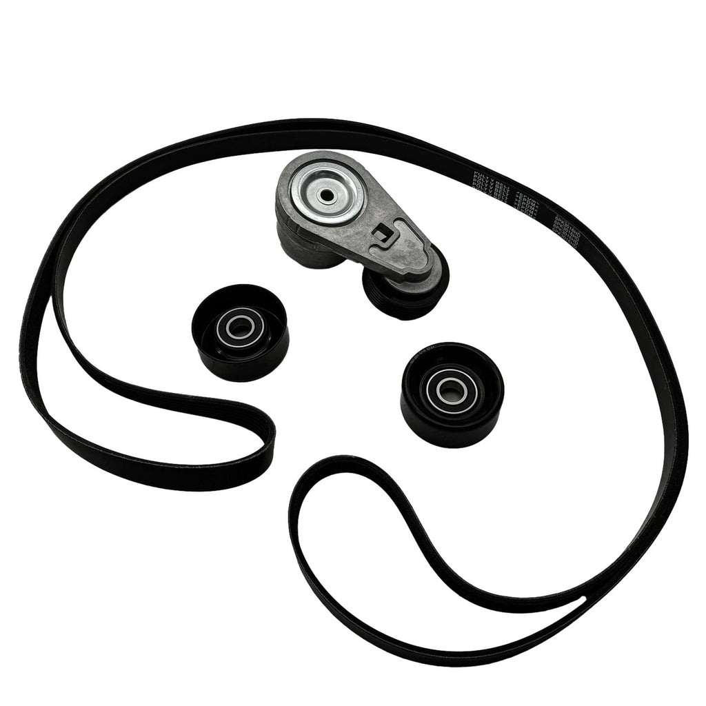Serpentine Belt Drive Component Kit for Chevy Silverado Sierra 2500 3500 (2014–2016)