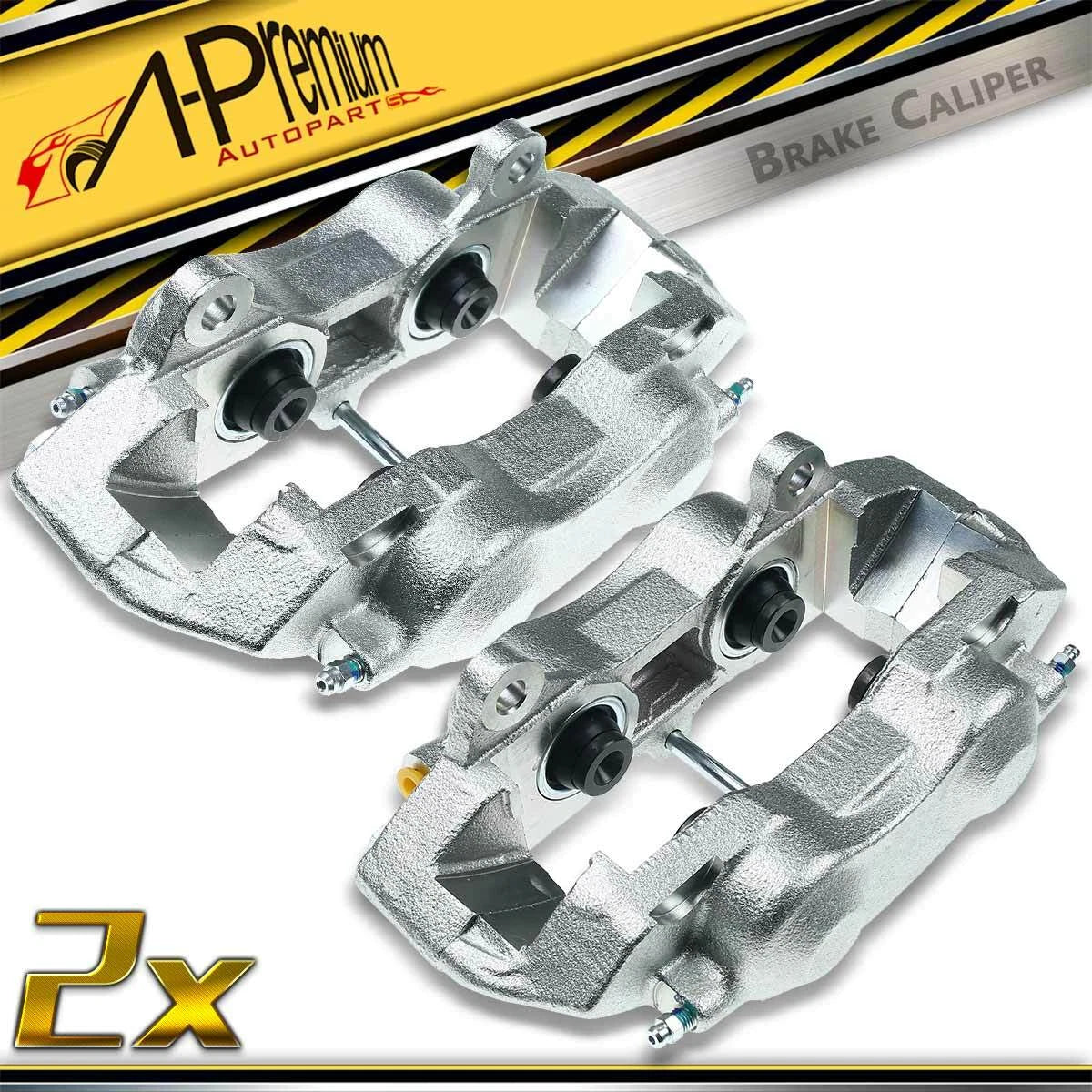 Pair Rear Brake Calipers for Chevrolet Corvette (1965–1982)