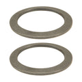 Set of 2 Rear Axle Nut Washers O-Rings for Toyota Lexus (OEM)