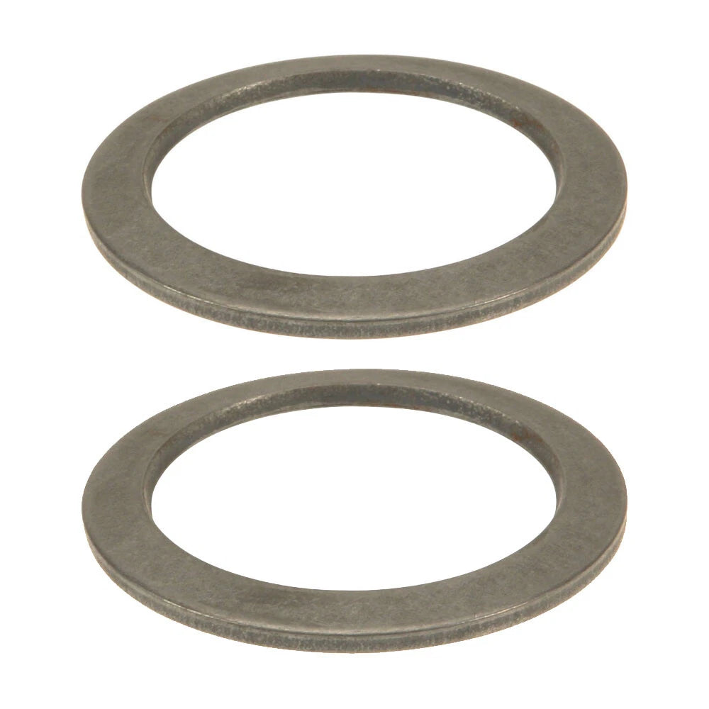 Set of 2 Rear Axle Nut Washers O-Rings for Toyota Lexus (OEM)