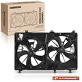 Dual Cooling Fan Assembly with Shroud for Toyota Highlander (2008-2010)