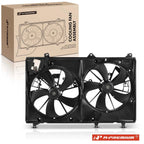 Dual Cooling Fan Assembly with Shroud for Toyota Highlander (2008-2010)