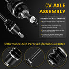 CV Axle Shaft for Honda Foreman 500, Rincon 680 (2007–2009)