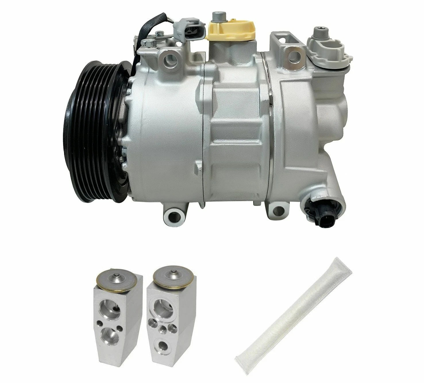 AC Compressor Kit Replacement for Ram 1500 Classic 3.6L (2019–2019)