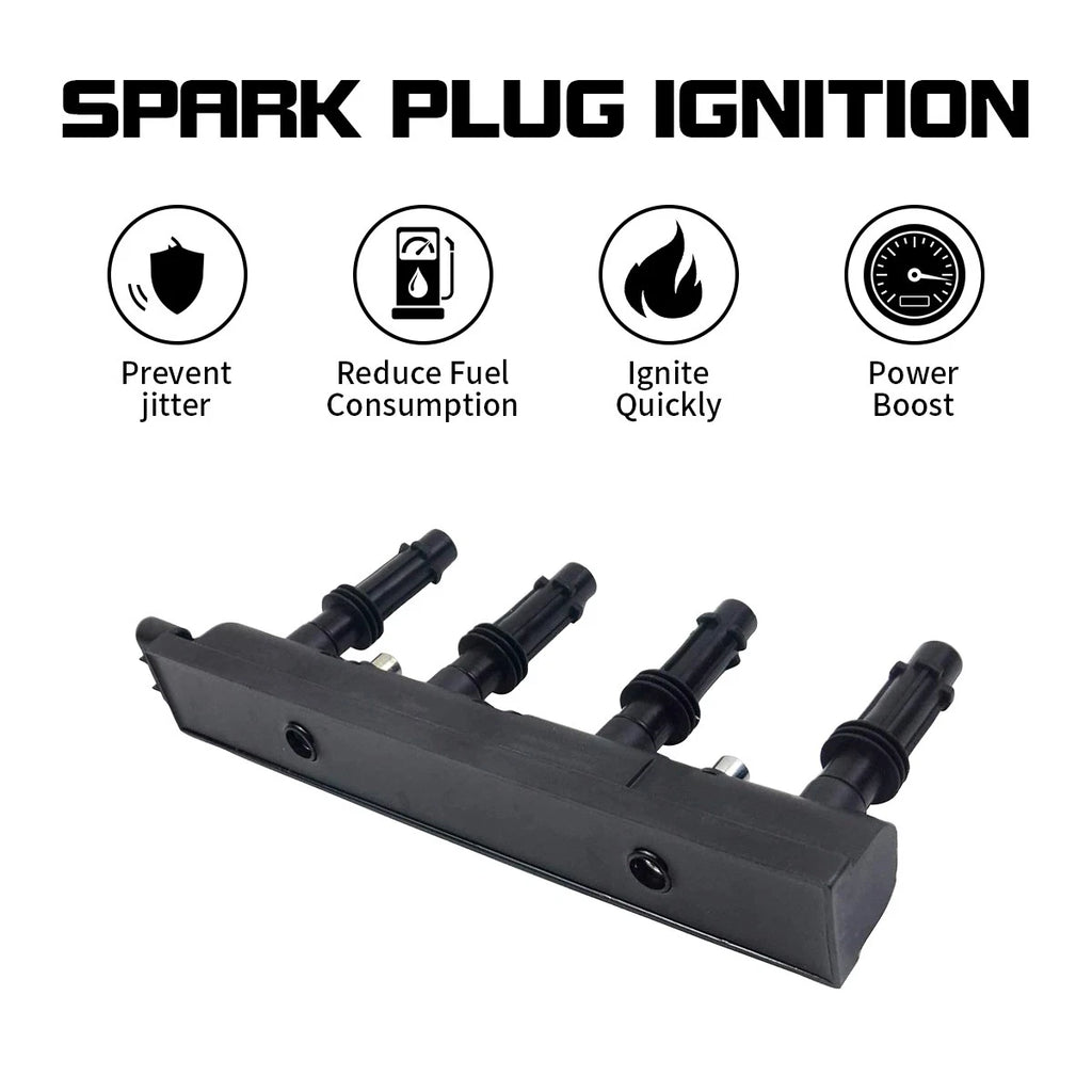 Ignition Coil UF669 for Chevrolet Sonic (2012–2020), Trax (2015–2020), Cruze (2011–2015)