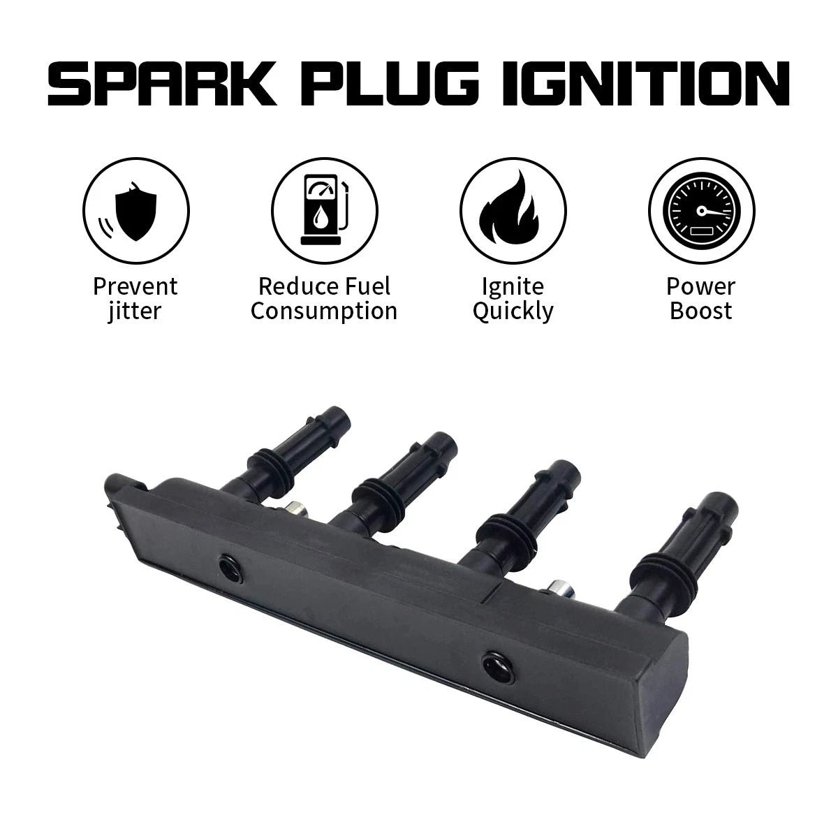 Ignition Coil UF669 for Chevrolet Sonic (2012–2020), Trax (2015–2020), Cruze (2011–2015)