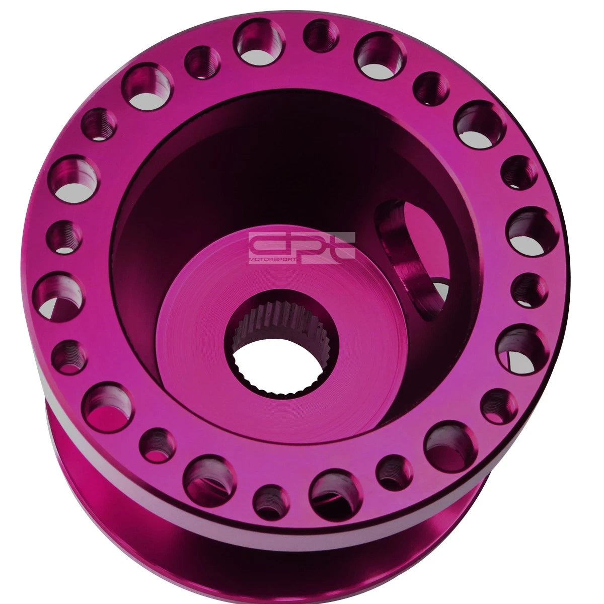 Purple Aluminum Steering Wheel Hub Adaptor for Nissan 240SX 300ZX Sentra Maxima