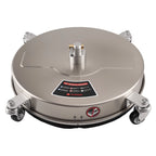 4000 PSI 18" Pressure Washer Surface Cleaner for Stainless Steel Dual Nozzle Wand (2000–2000)