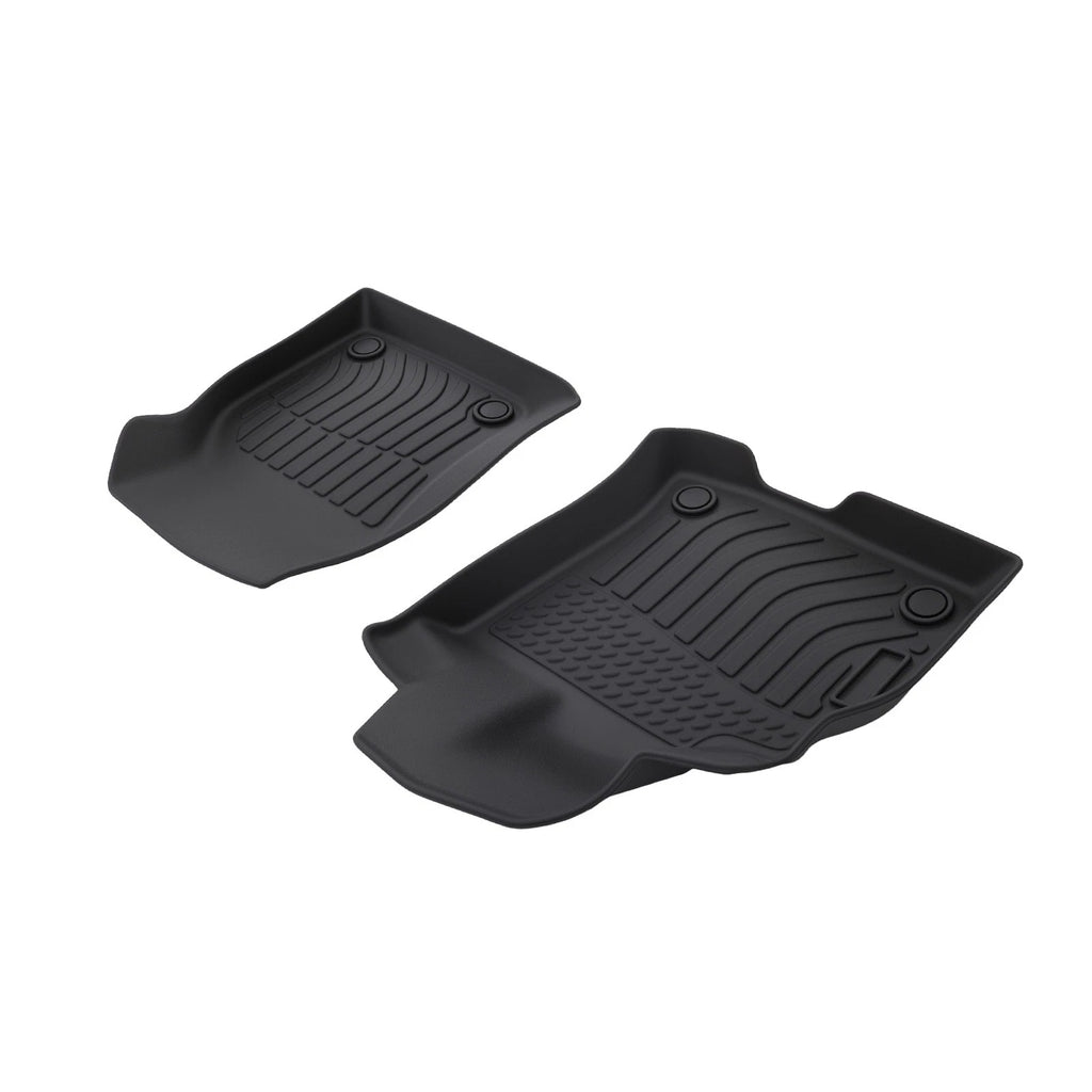 Set of 4 All-Weather Carpet Floor Mats for Audi Q3 (2019–2025)