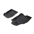 Set of 4 All-Weather Carpet Floor Mats for Audi Q3 (2019–2025)