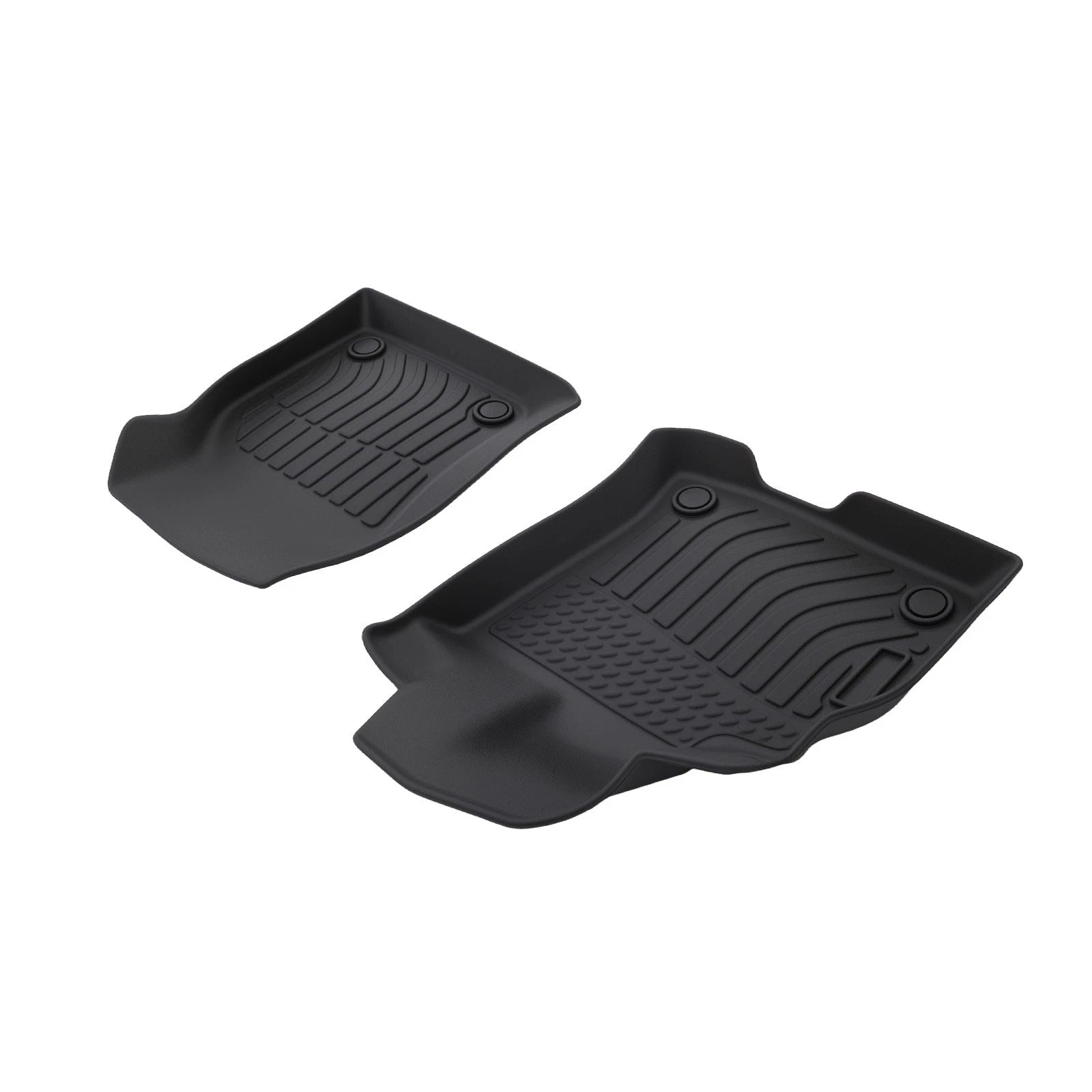 Set of 4 All-Weather Carpet Floor Mats for Audi Q3 (2019–2025)