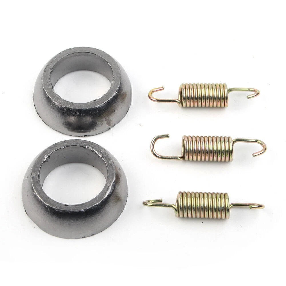Exhaust Gasket & Spring Kit for Arctic Cat 300 2X4 4X4 250 (1998–2005)