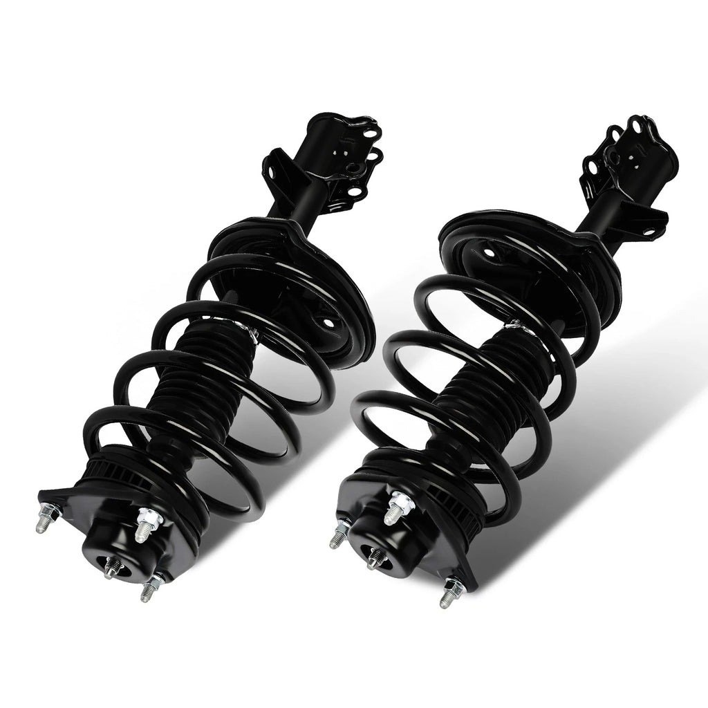 Front Complete Struts Shocks Coil Springs Assembly for Kia Forte (2010–2013)