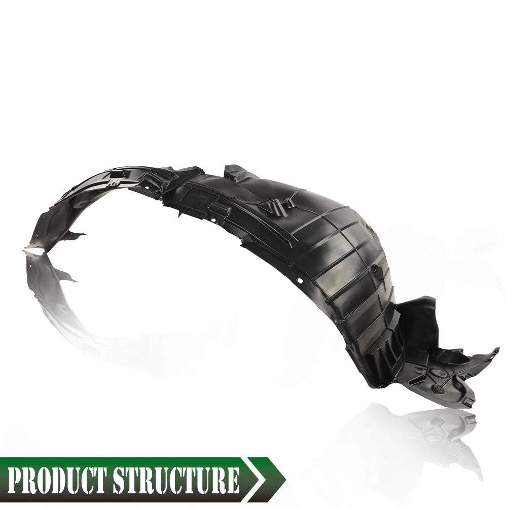 Fender Liner for Nissan Rogue (2014–2018) Black